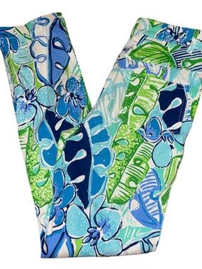 Barbara Erickson Floral Trouser
